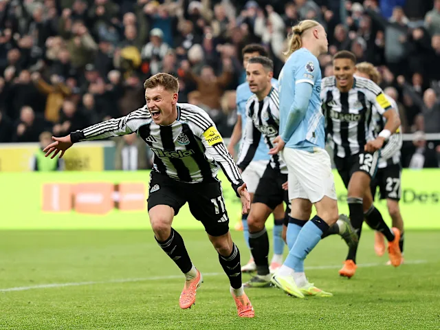 Barnes Brace Stuns Man City as Newcastle Claim Win